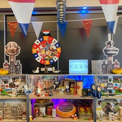 Alles is Holland decor © www.oudhollandsentertainment.nl