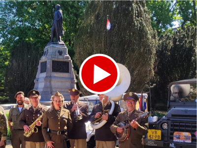 American Army Dixieland Jazzband video © www.oudhollandsentertainment.nl