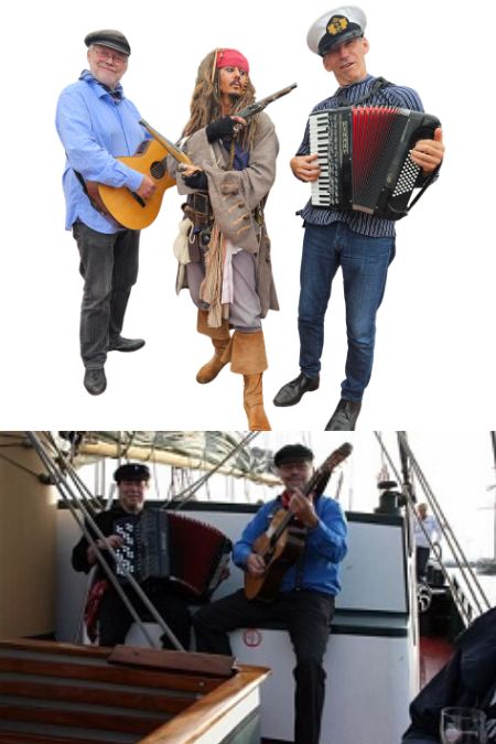 © Sailor duo huren muziekduo