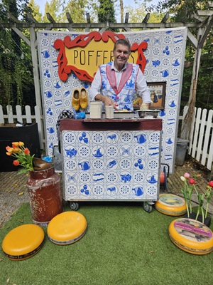 Delftsblauw Poffertjeskraam © www.oudhollandsentertainment.nl