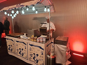 Delftsblauw Stroopwafelkraam © www.oudhollandsentertainment.nl