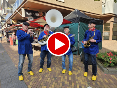 Dixieland Boerenband video © www.oudhollandsentertainment.nl