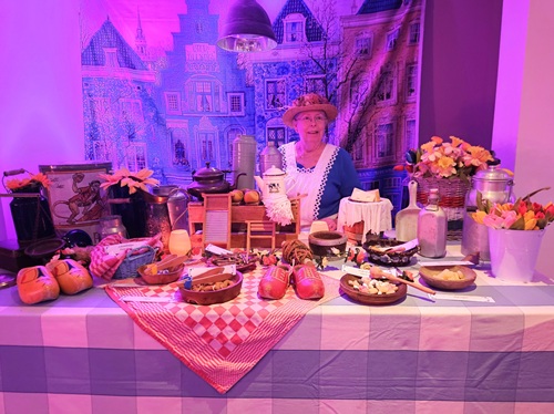Snoepbuffet voor bedrijfsfeesten © www.oudhollandsentertainment.nl