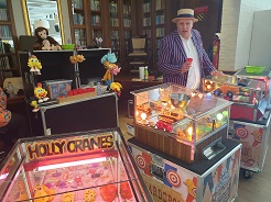 Kermis spelletjes voor zorg bewoners © www.oudhollandsentertainment.nl