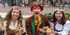 Middeleeuwse Malloot tijdens Vlissingen 1572 © www.oudhollandsentertainment.nl