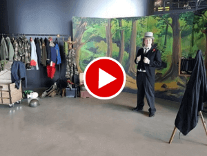 Leger Kleding Fotoshoot video © www.oudhollandsentertainment.nl