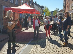 Middeleeuwse Troubadour © www.oudhollandsentertainment.nl