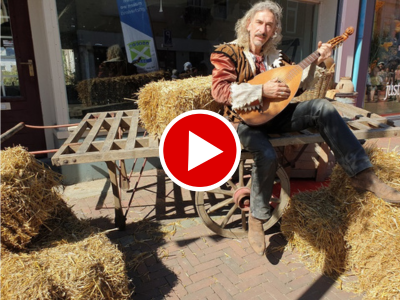Middeleeuwse Troubadour video © www.oudhollandsentertainment.nl
