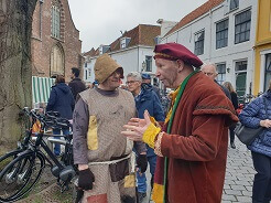 Middeleeuwse Malloot Puck © www.oudhollandsentertainment.nl
