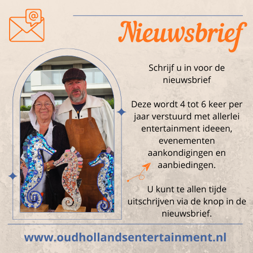 Nieuwsbrief Oud Hollands Entertainment