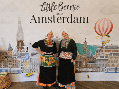 Oud Hollandse Spelen tijdens boekpresentatie Artis: Little Bernie © www.oudhollandsentertainment.nl
