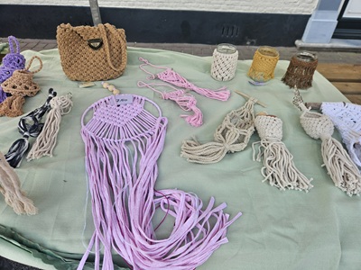 Oude Ambacht Macrame © www.oudhollandsentertainment.nl