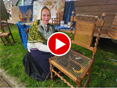 Oude Ambachten Dorst video © www.oudhollandsentertainment.nl