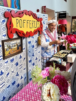 Poffertjeskraam zorghuizen huren © www.oudhollandsentertainment.nl