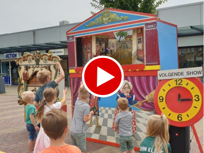 Oud Hollandse Poppenkast video © www.oudhollandsentertainment.nl