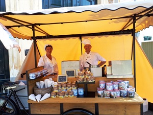 Oud Hollandse Stroopwafel Bakfiets © www.oudhollandsentertainment.nl