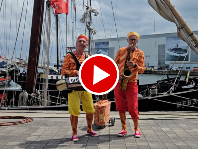Vrolijke Matrozen Vlissingen Maritiem © www.oudhollandsentertainment.nl