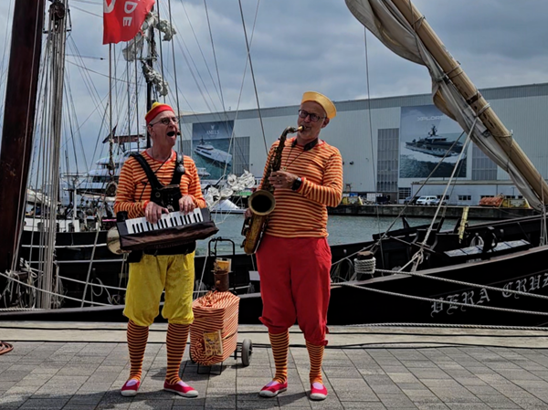 © De Vrolijke Matrozen Maritiem Vlissingen