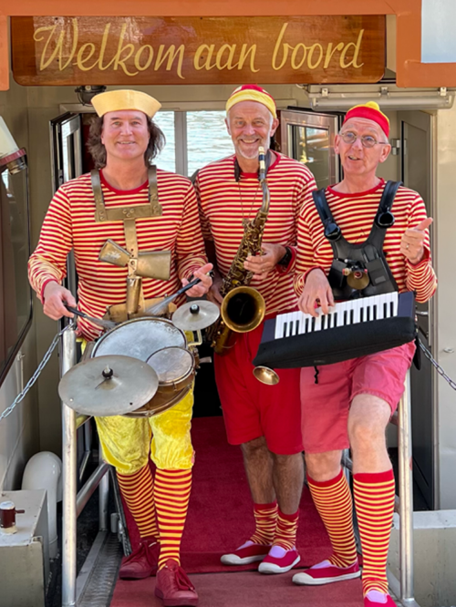 © De Vrolijke Matrozen muziektrio