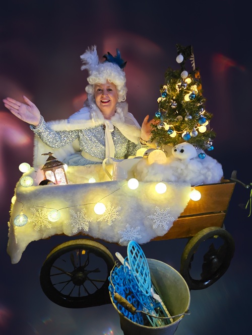 Winter Queen with Bubbles verlicht © www.oudhollandsentertainment.nl