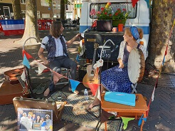 Zee en Haven Straatmuzikanten © www.oudhollandsentertainment.nl