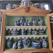 Keulse potten van de Amsterdamse Zuurwaren kraam www.oudhollandsentertainment.nl