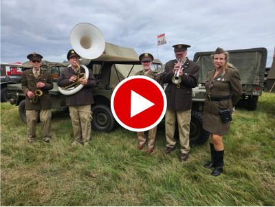 American Army Dixieland Jazzband Renkum Airborne © www.oudhollandsentertainment.nl